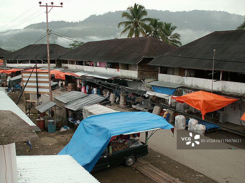 苏门答腊市场图片素材