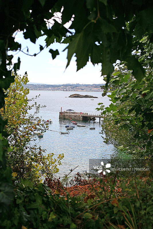 西班牙加利西亚图片素材