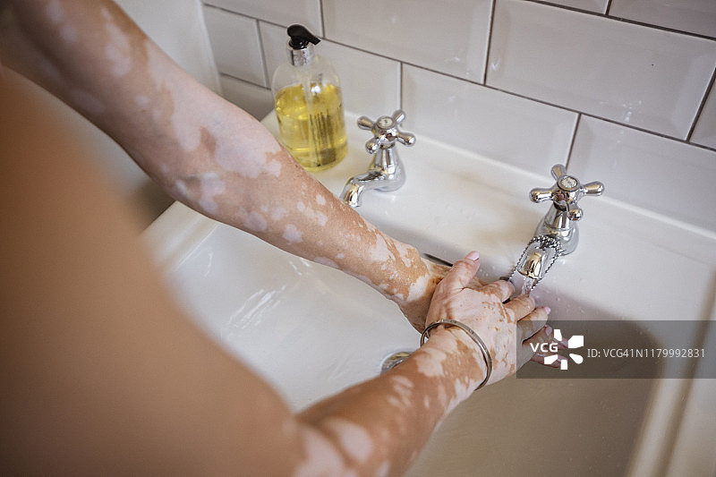 保持双手清洁图片素材