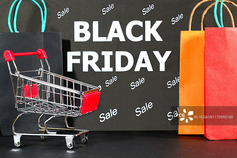 黑色星期五销售图片素材