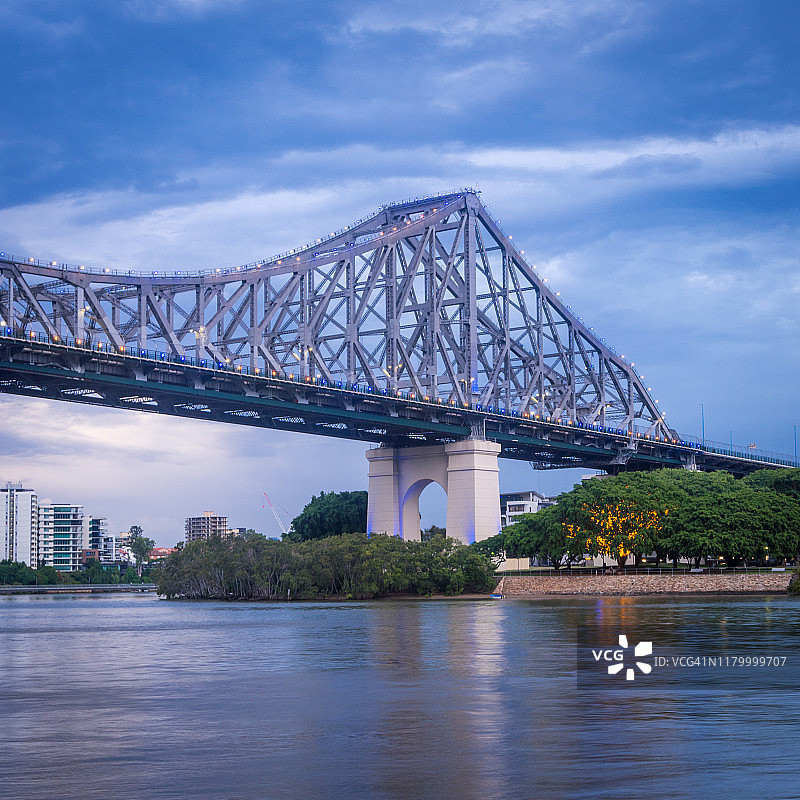 布里斯班故事桥图片素材