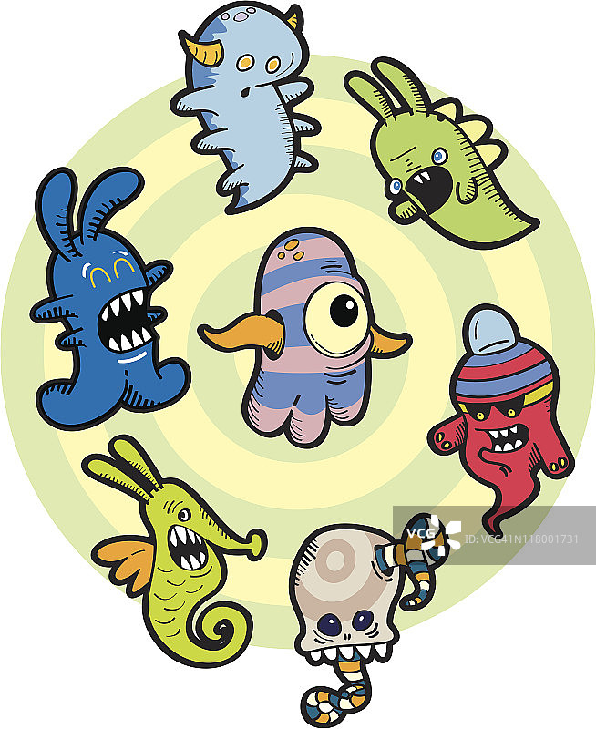 昆虫、虫子还是怪物？图片素材