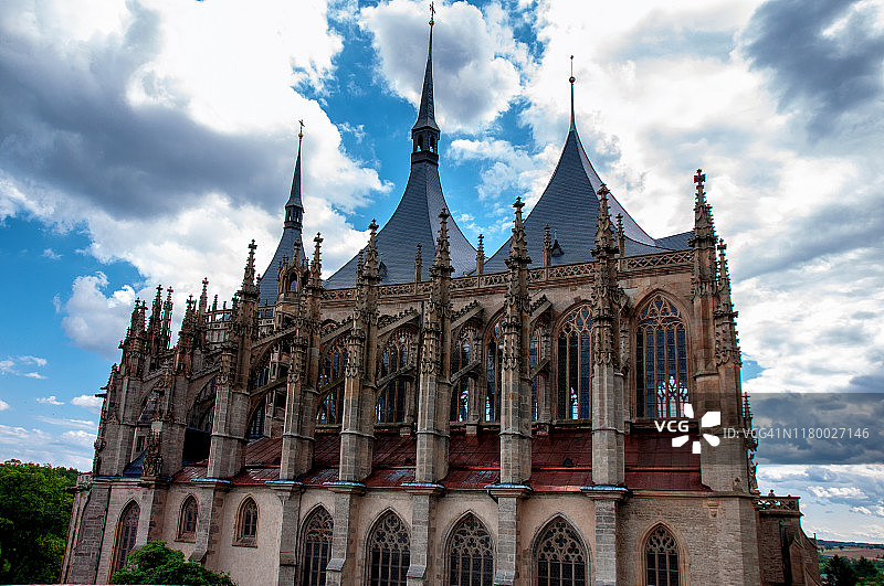 圣巴巴拉大教堂图片素材