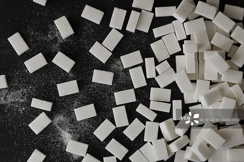 方糖俯视图图片素材