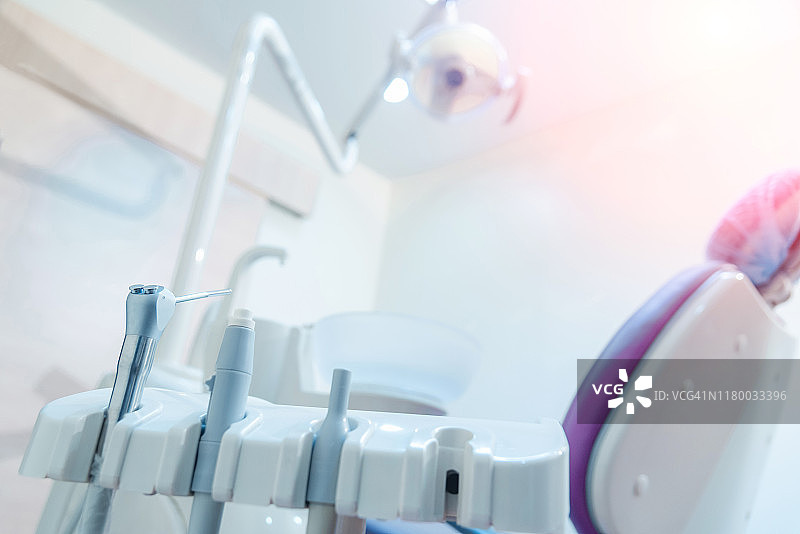 现代诊所的检查室图片素材