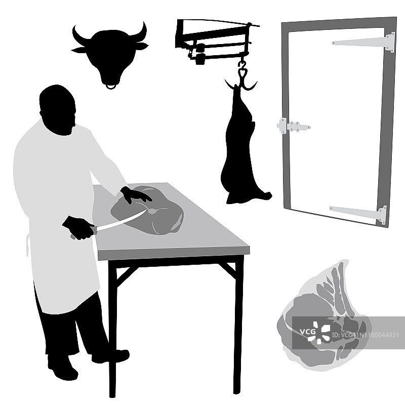 屠夫图片素材
