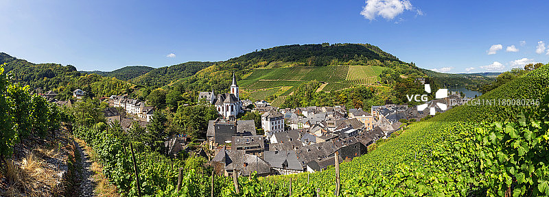 特拉本-特拉尔巴赫（德国莱茵兰-普法尔茨州）图片素材