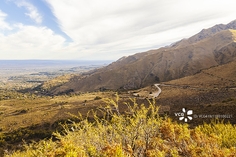 阿根廷圣路易斯乡村图片素材