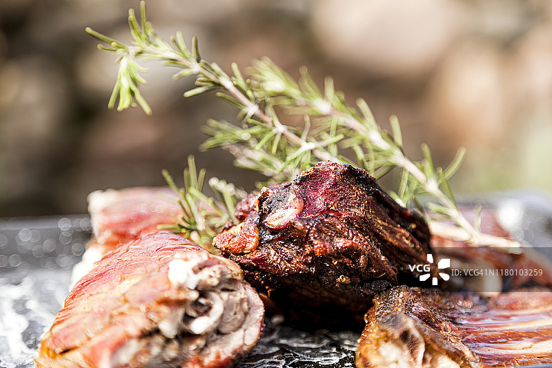 烤羊肉图片素材