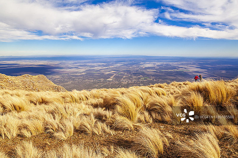 阿根廷圣路易斯El Filo山图片素材