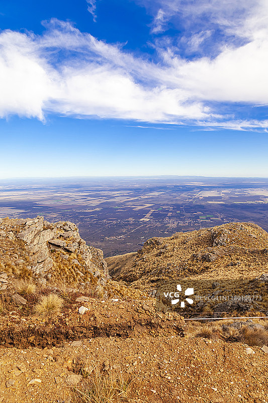 阿根廷圣路易斯El Filo山图片素材