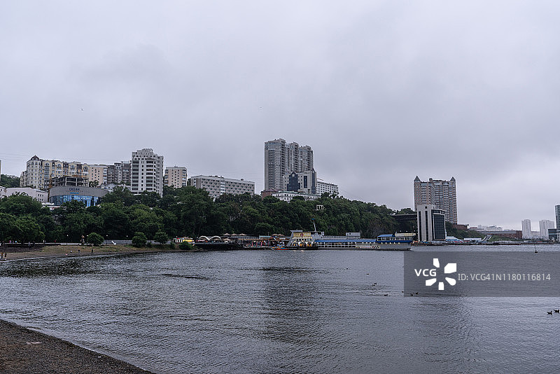 俄罗斯符拉迪沃斯托克旅行图片素材