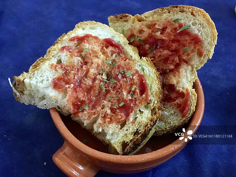 番茄酱面包图片素材