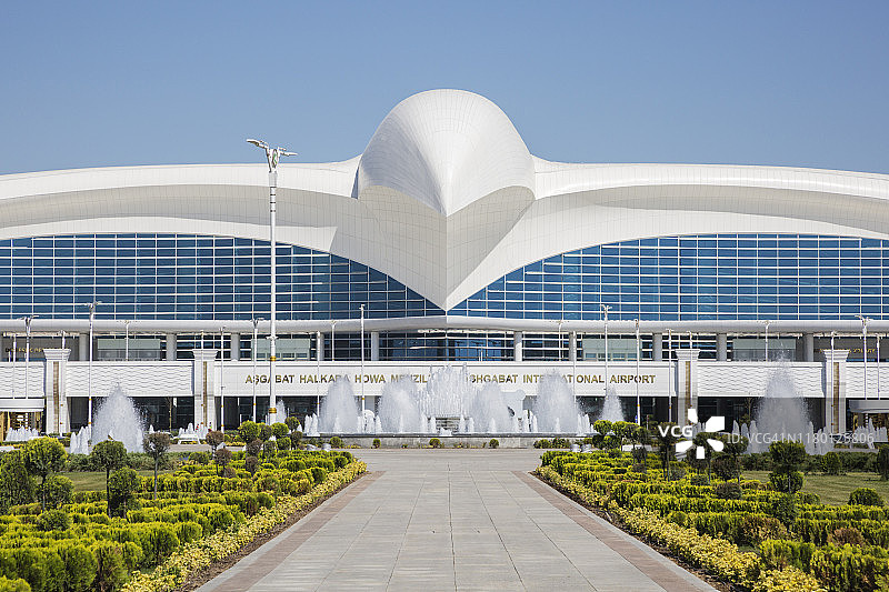 阿什哈巴德国际机场图片素材