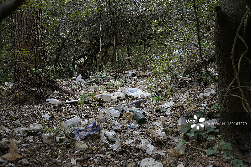 一次性塑料，垃圾文化图片素材