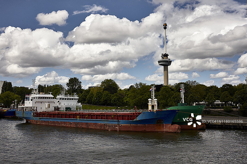 荷兰鹿特丹国际商港图片素材