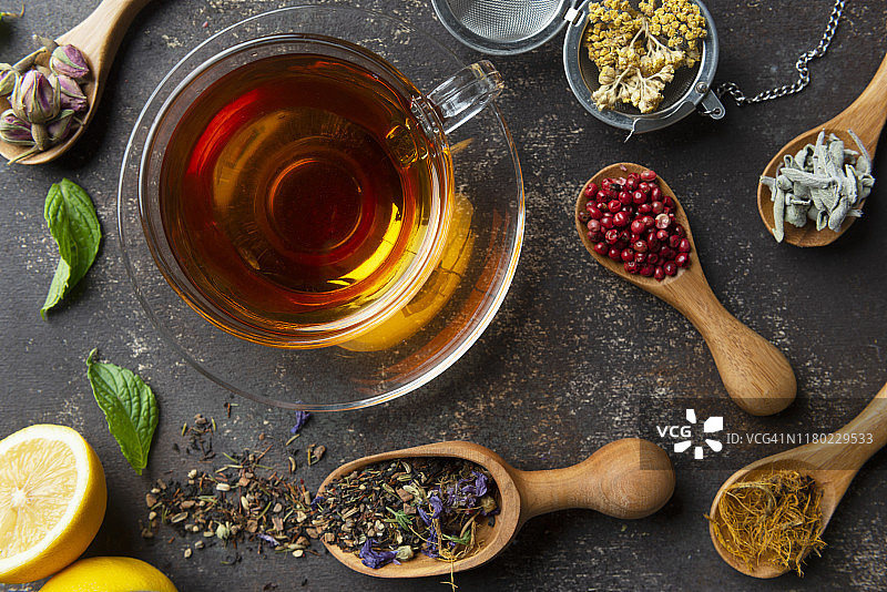 花草茶图片素材