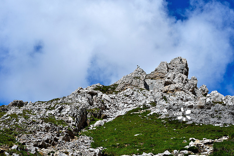 奥贝雷根-普雷达佐-拉特马尔，意大利上阿迪杰图片素材