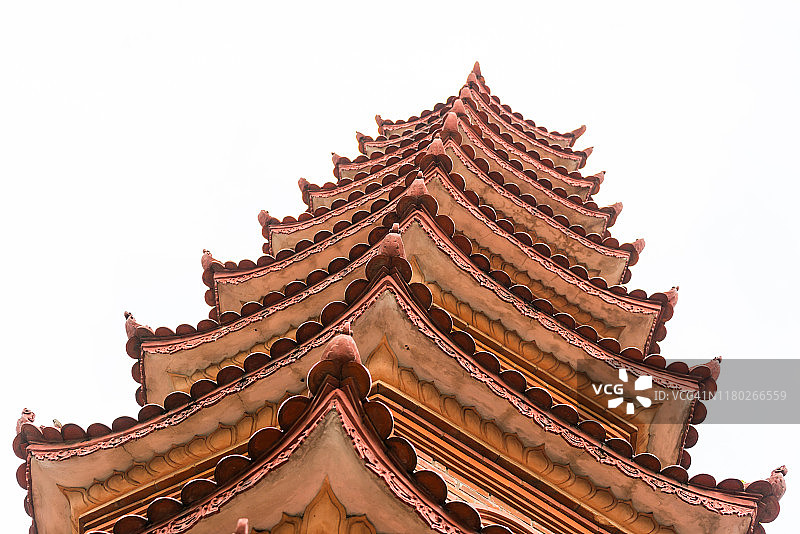 越南河内镇国寺图片素材