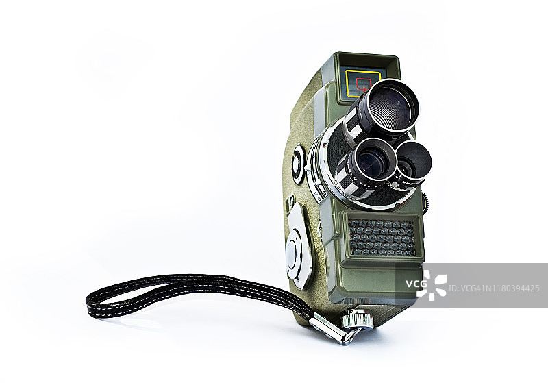 复古8毫米电影摄影机图片素材