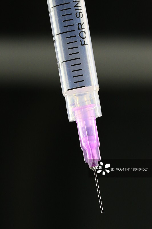疫苗注射器图片素材