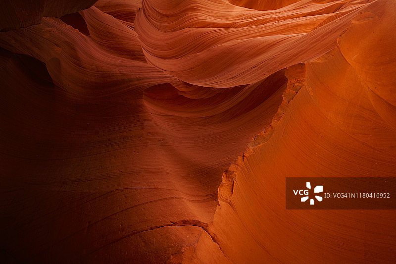 下羚羊峡谷图片素材