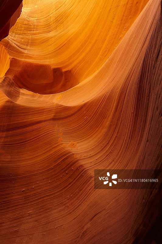 下羚羊峡谷图片素材