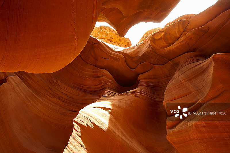 下羚羊峡谷图片素材