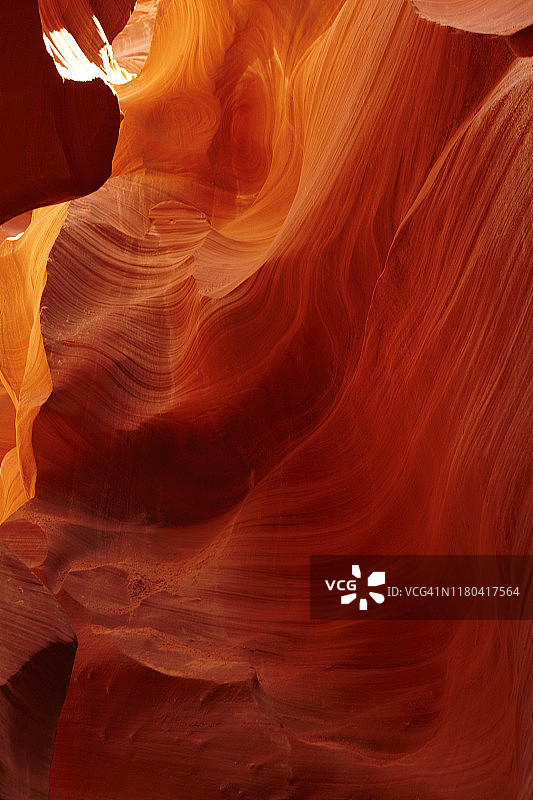 下羚羊峡谷图片素材