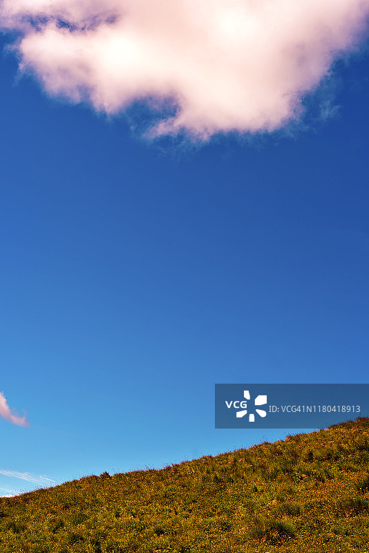 奥贝雷根-普雷达佐-拉特马尔，意大利上阿迪杰图片素材