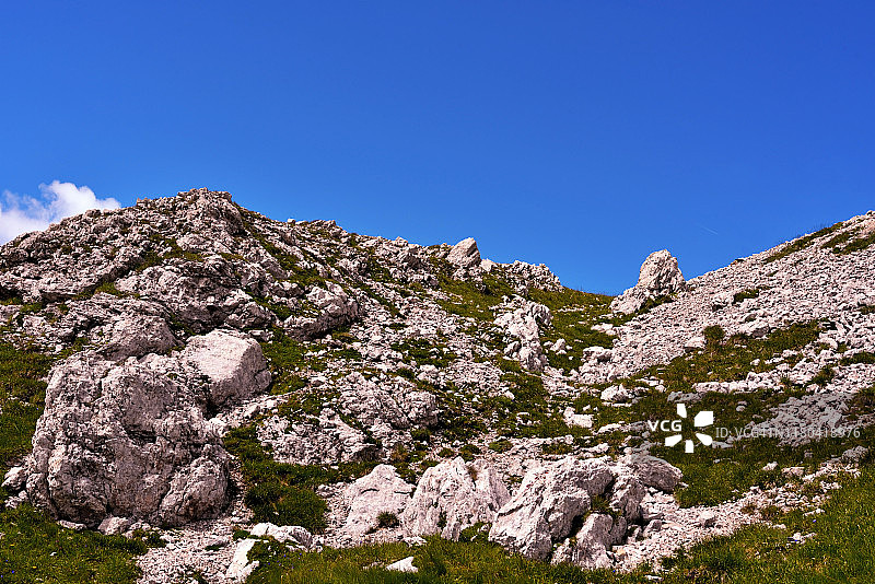 奥贝雷根-普雷达佐-拉特马尔，意大利上阿迪杰图片素材