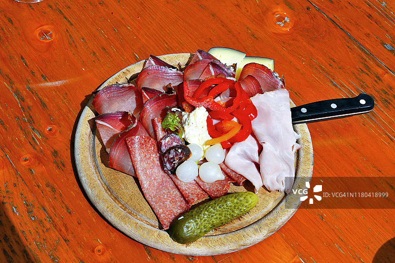 意大利北部Predazzo拉特马尔图片素材