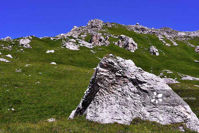 奥贝雷根-普雷达佐-拉特马尔，意大利上阿迪杰图片素材