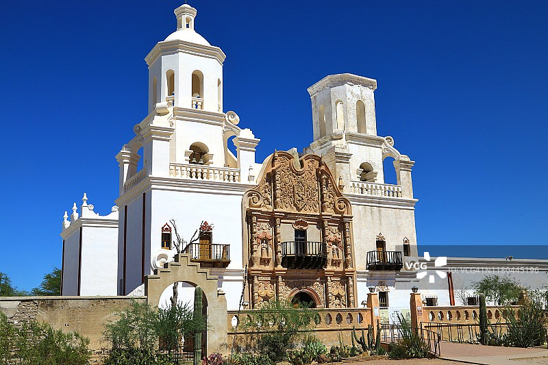 圣泽维尔·德尔·巴克使命图片素材