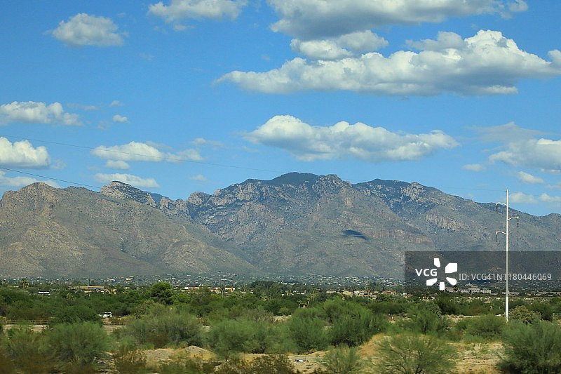 图森山脉图片素材