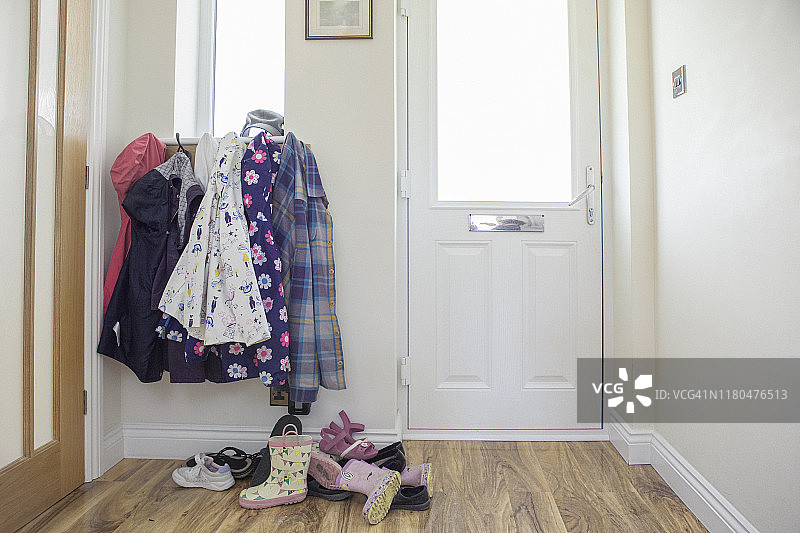 典型的家庭住宅图片素材