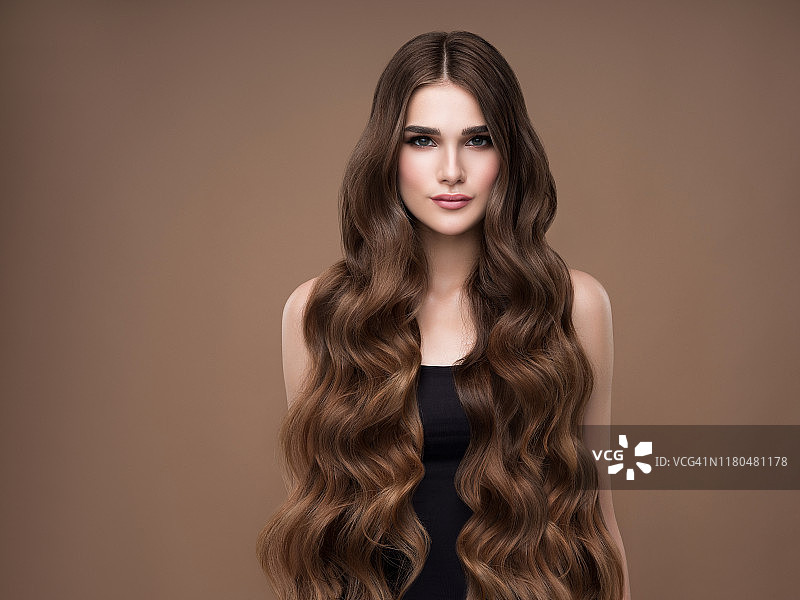 漂亮的女人图片素材