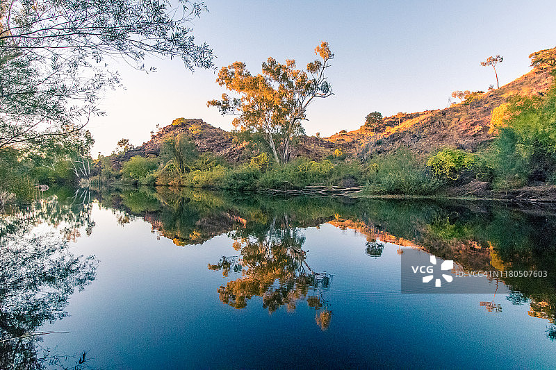 克莱姆·沃尔顿公园露营图片素材