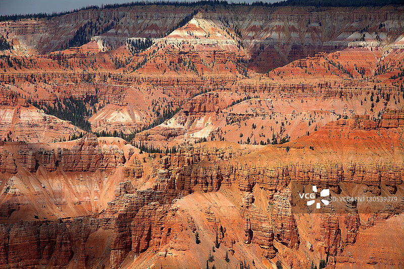 雪松打破国家纪念碑图片素材