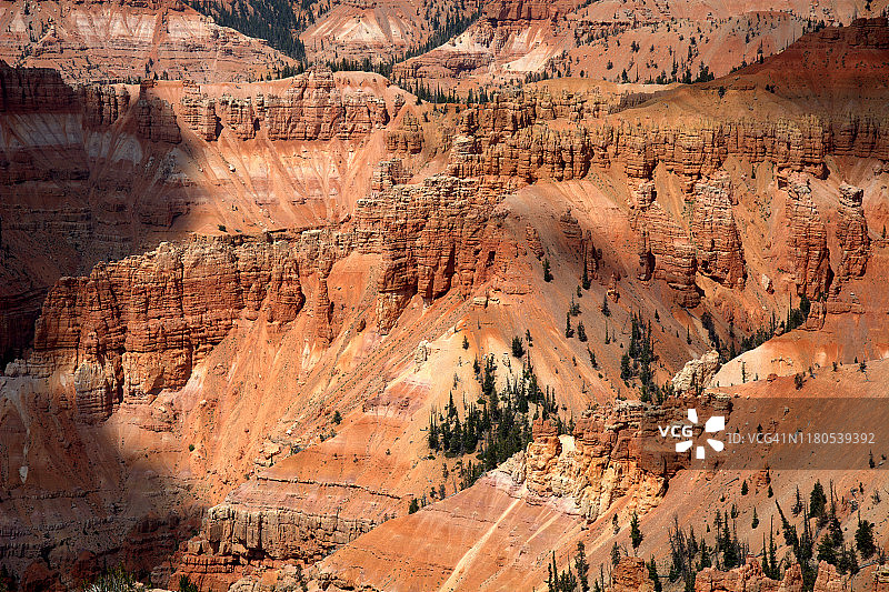 雪松打破国家纪念碑图片素材