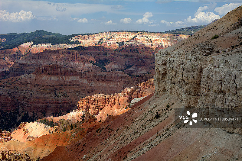 雪松打破国家纪念碑图片素材
