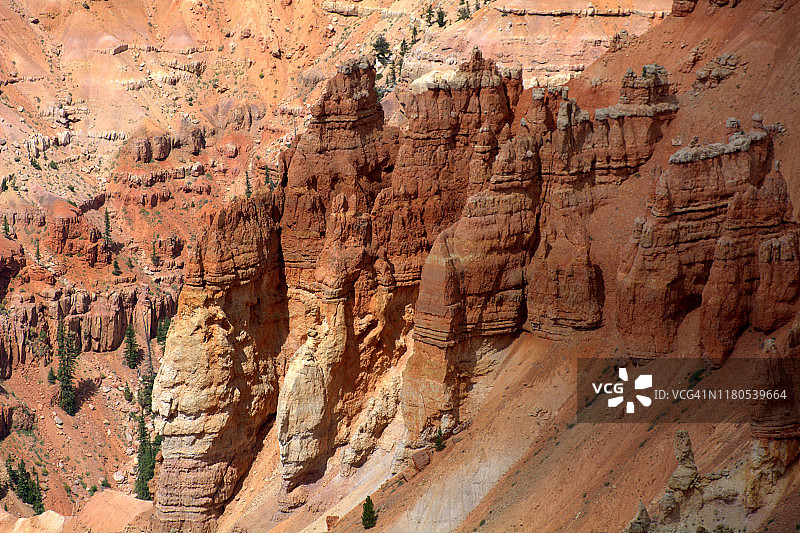 雪松打破国家纪念碑图片素材