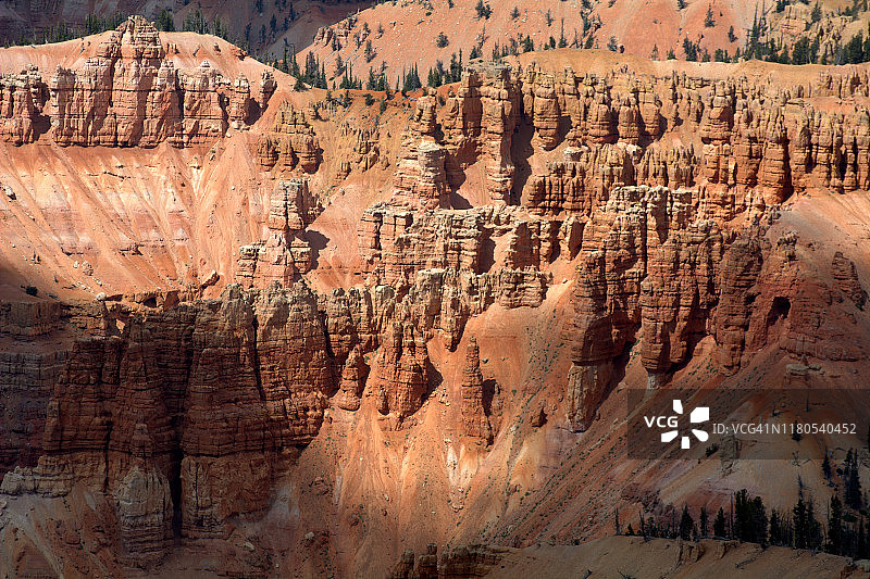 雪松打破国家纪念碑图片素材
