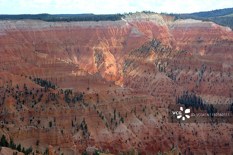雪松打破国家纪念碑图片素材