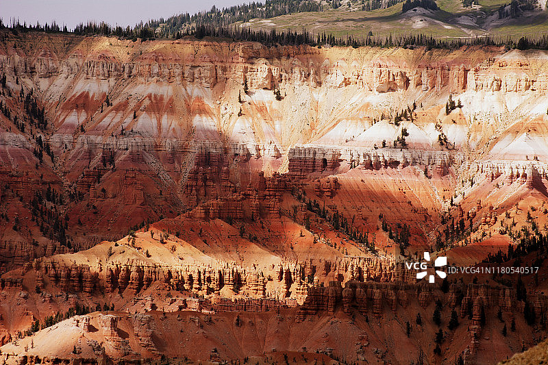 雪松打破国家纪念碑图片素材
