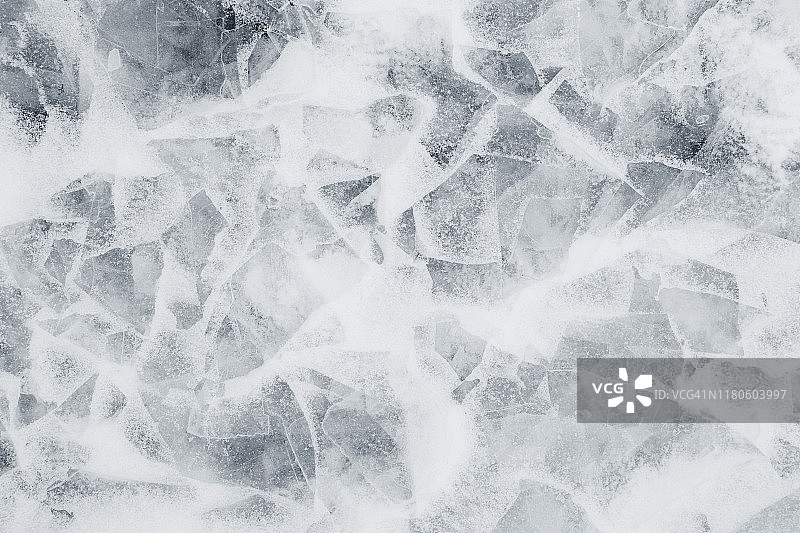 黑白雪和冰的极简背景图片素材