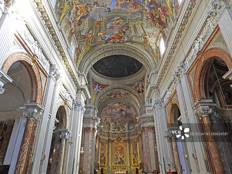 圣依纳爵·德·洛约拉教堂图片素材