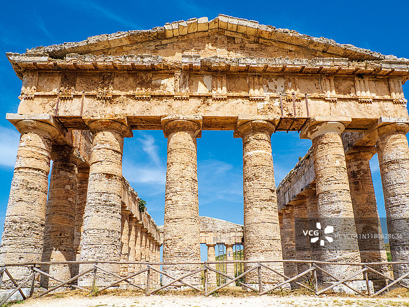 塞格斯塔神庙图片素材