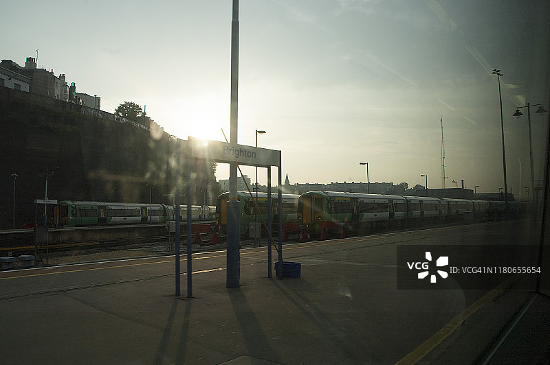 英国布莱顿海滩影像系列图片素材