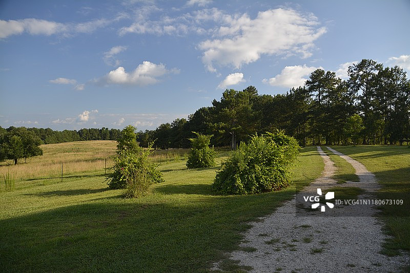 田园风光图片素材